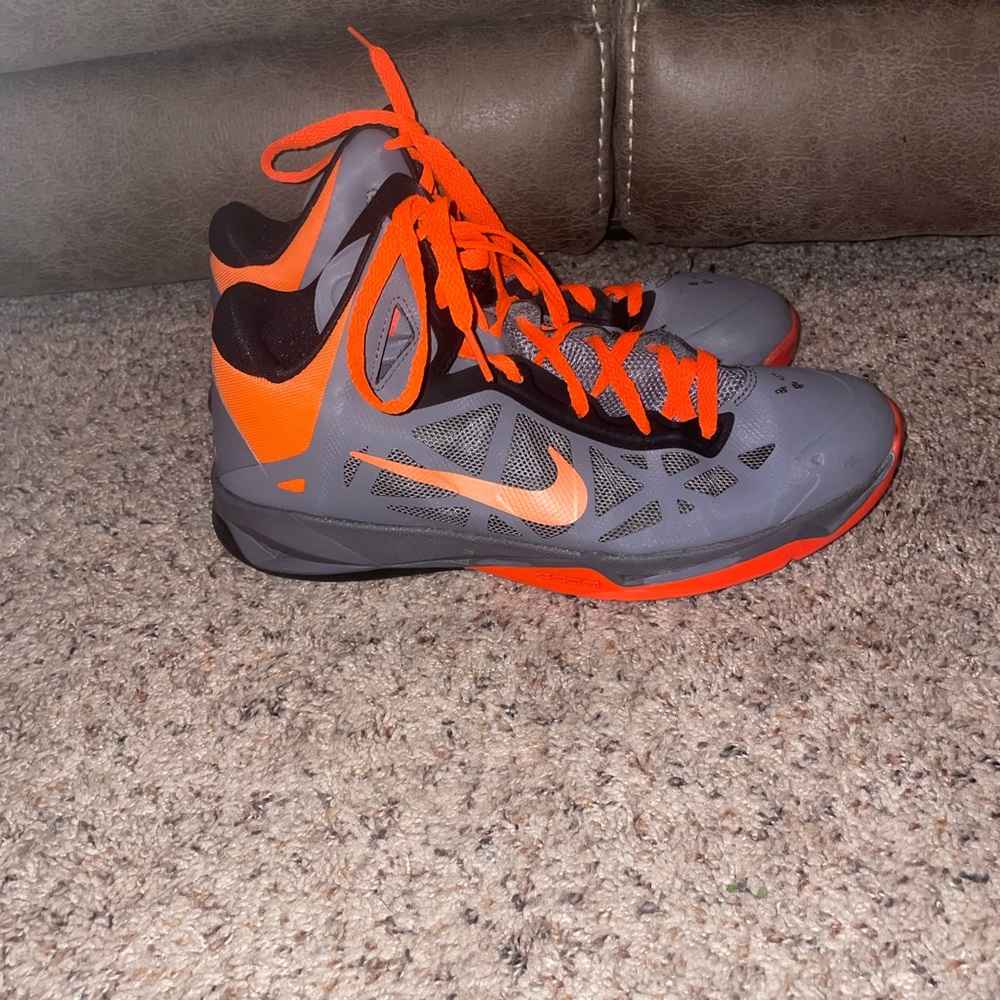 Nike Zoom Hyperchaos Gray Mens 10